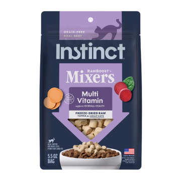 Instinct Cat Freeze Dried Raw Mixers Multivitamins 5.5oz